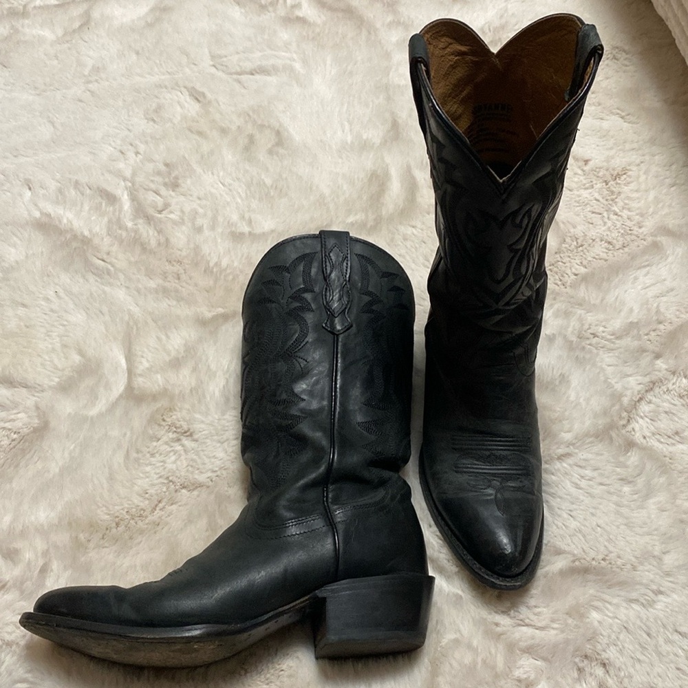 Shyanne Encore Rodeo Western Cowgirl Boot in Black